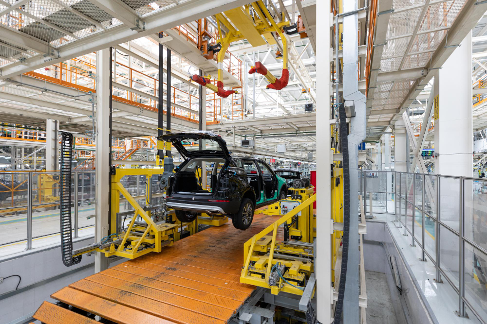 car-bodies-are-on-assembly-line-factory-for-production-of-cars-modern-automotive-industry-car-being-checked-before-being-painted-in-hightech-enterprise